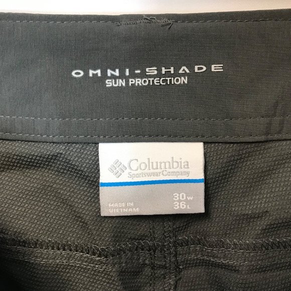 Columbia Men's Standard Silver Ridge Stretch Convertible Pant (Size 30x36) - Picture 3 of 3